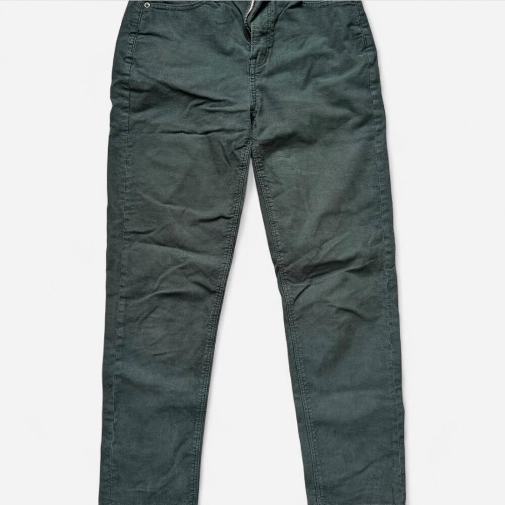 American Eagle Green Corduroy Jeans